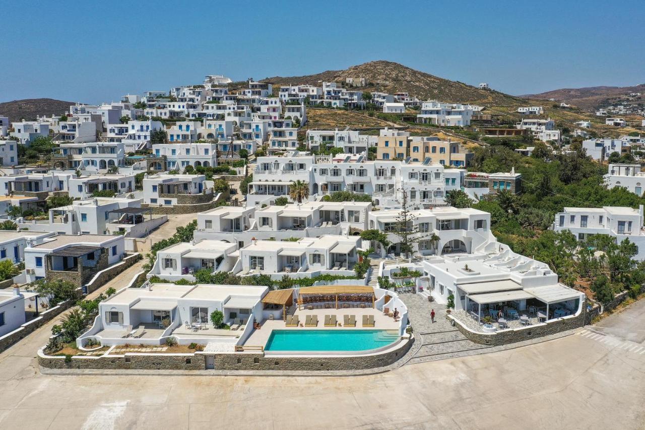Aparthotel Cavos à Agios Sostis  Extérieur photo
