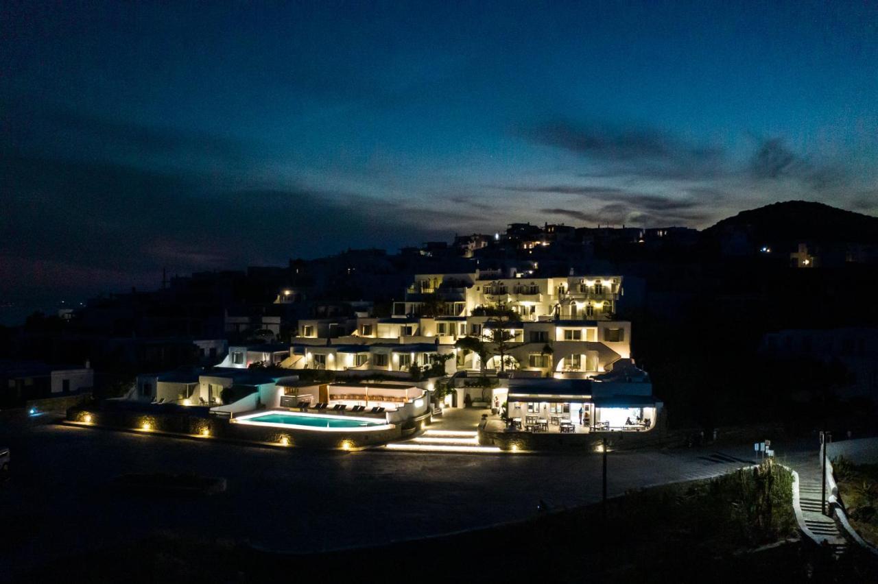 Aparthotel Cavos à Agios Sostis  Extérieur photo