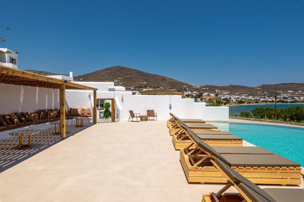 Aparthotel Cavos à Agios Sostis  Extérieur photo