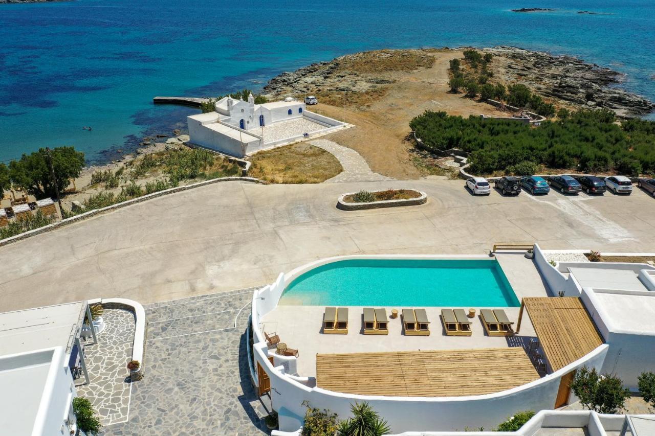 Aparthotel Cavos à Agios Sostis  Extérieur photo