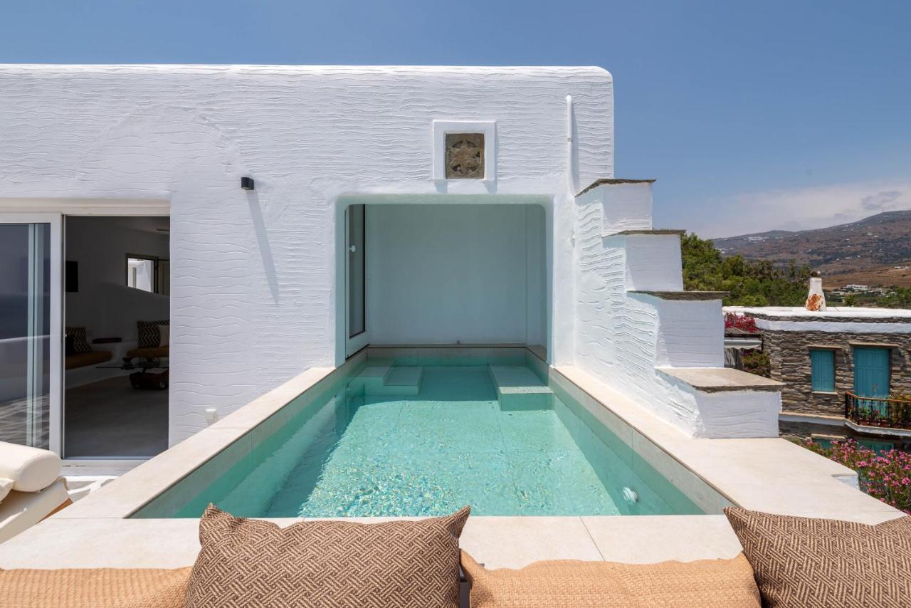 Aparthotel Cavos à Agios Sostis  Extérieur photo