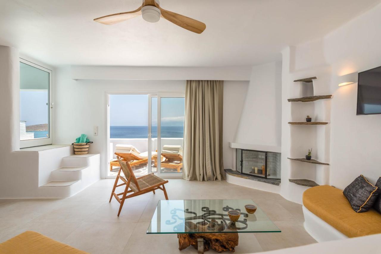 Aparthotel Cavos à Agios Sostis  Extérieur photo