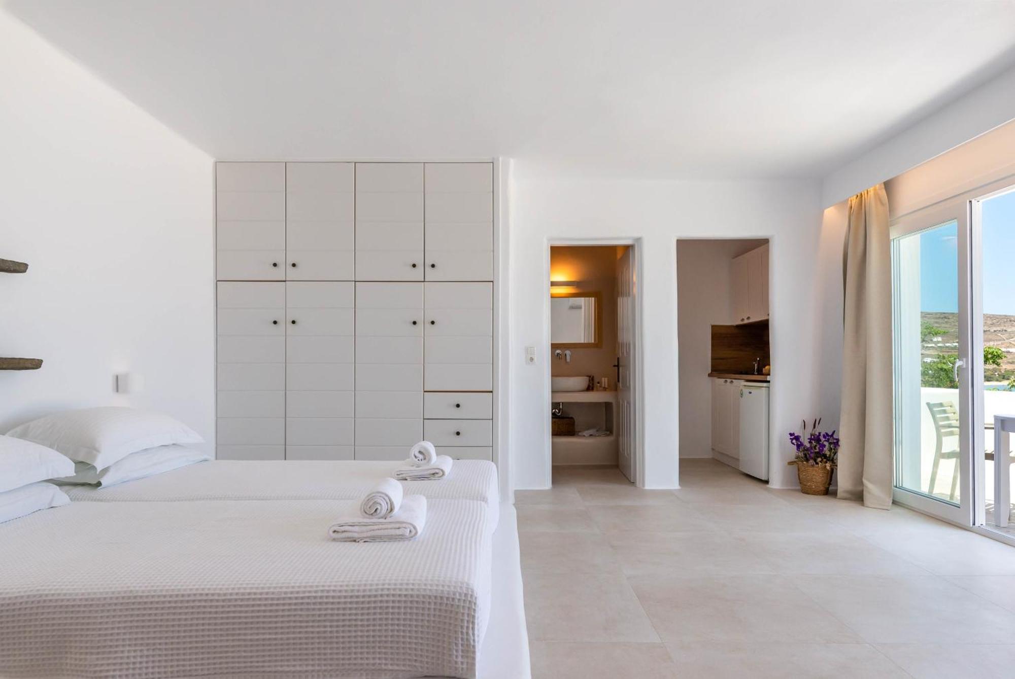 Aparthotel Cavos à Agios Sostis  Chambre photo