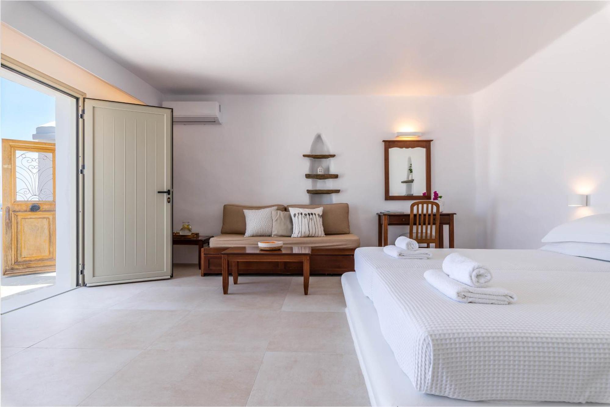 Aparthotel Cavos à Agios Sostis  Chambre photo
