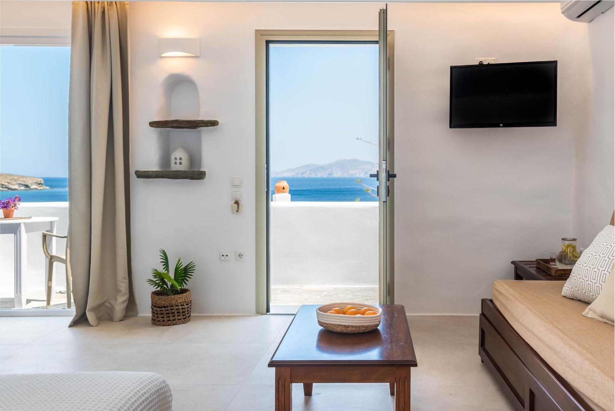 Aparthotel Cavos à Agios Sostis  Chambre photo