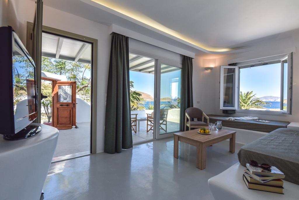 Aparthotel Cavos à Agios Sostis  Extérieur photo