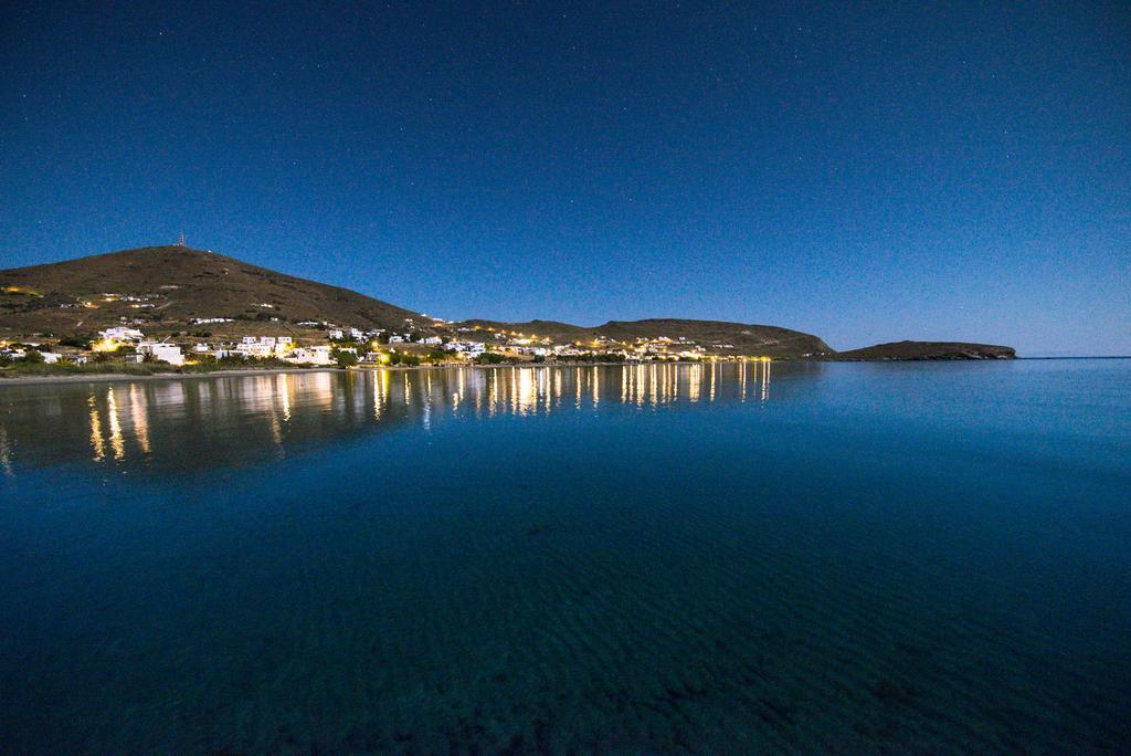 Aparthotel Cavos à Agios Sostis  Extérieur photo